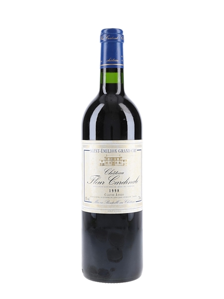 1998 Chateau Fleur Cardinale  75cl / 13%