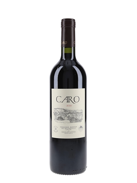 2020 Caro Domaines Barons De Rothschild Lafite and Nicolas Catena 75cl / 14.5%