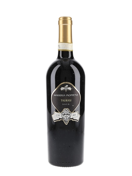 2015 Masseria Pioppeto Taurasi  75cl / 14%