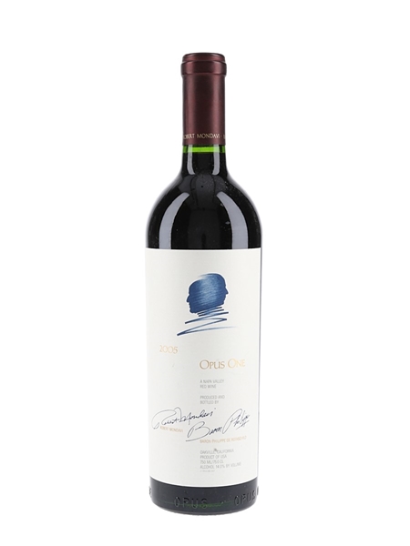 2005 Opus One Robert Mondavi & Baron Philippe De Rothschild 75cl / 14%