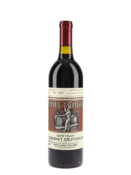 2014 Heitz Cellars Cabernet Sauvignon Martha's Vineyard 75cl / 14.5%