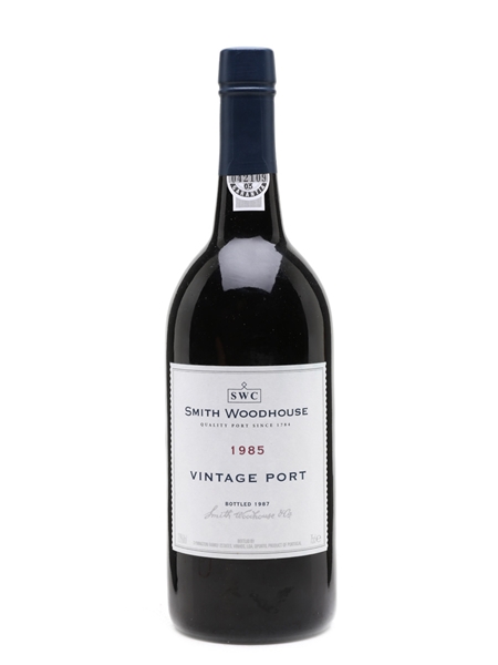 Smith Woodhouse 1985 Vintage Port Bottled 1987 75cl / 20%