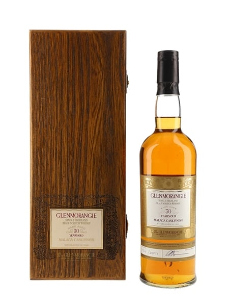 Glenmorangie 1975 30 Year Old Malaga Cask Finish 70cl / 43%