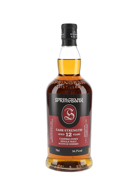 Springbank 12 Year Old Cask Strength Bottled 2024 70cl / 56.2%