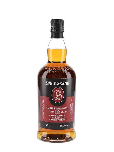 Springbank 12 Year Old Cask Strength Bottled 2024 70cl / 56.2%