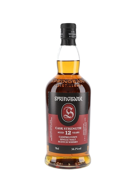Springbank 12 Year Old Cask Strength Bottled 2024 70cl / 56.2%