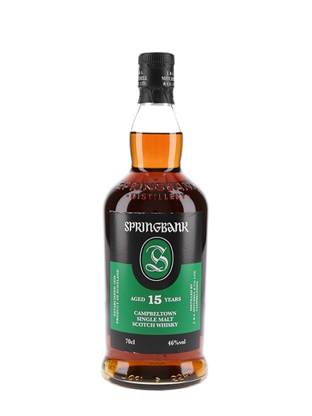 Springbank 15 Year Old Bottled 2024 70cl / 46%
