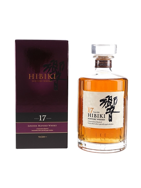 Hibiki 17 Year Old  70cl / 43%