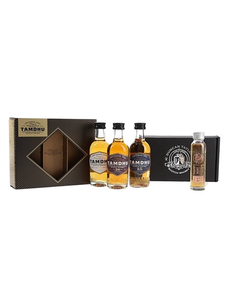 Assorted Single Malt Whisky Highland Park & Tamdhu 3 x 5cl & 2cl