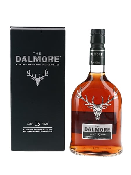 Dalmore 15 Year Old  70cl / 40%