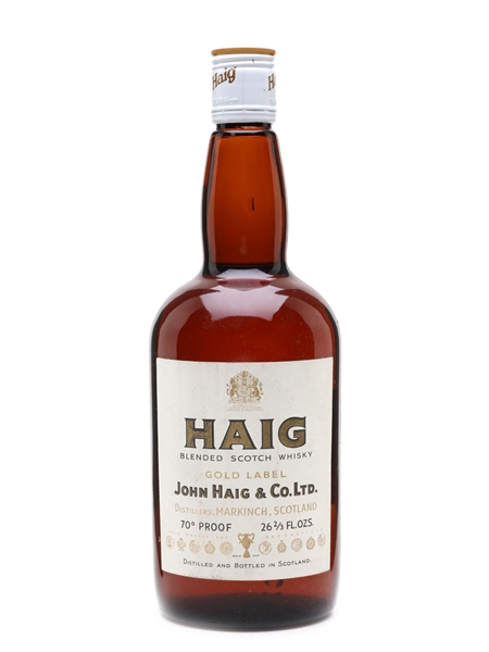 Haig Gold Label Bottled 1970s 75.7cl / 40%