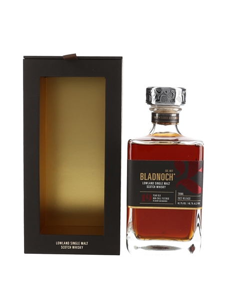 Bladnoch 19 Year Old Released 2022 70cl / 46.7%