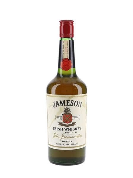 Jameson Irish Whiskey Bottled 1970s-1980s 75cl