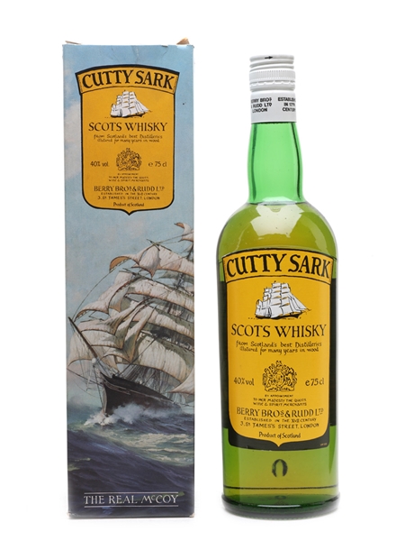 Cutty Sark Bottled 1980s 75cl / 40%