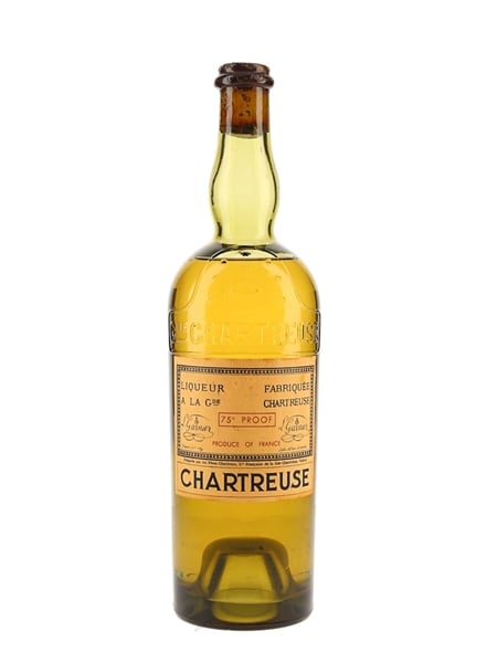 Chartreuse Yellow Bottled 1951-1956 75cl / 43%