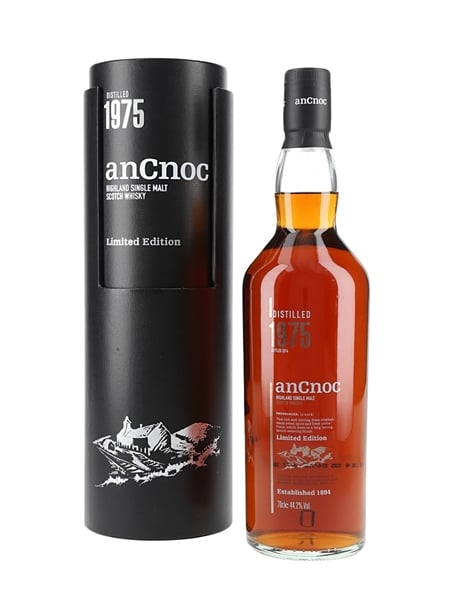 AnCnoc 1975 Bottled 2014 - Limited Edition 70cl / 44.2%