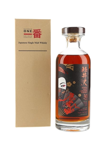 Karuizawa 30 Year Old Cask #5347 Aika Geisha - Speciality Drinks 70cl / 58.2%