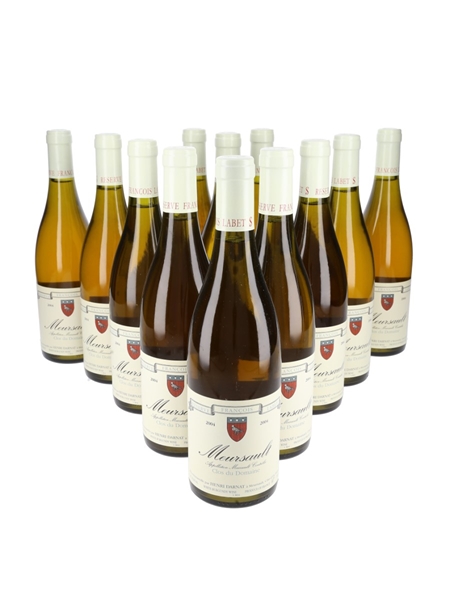 2004 Meursault Clos Du Domaine Henri Darnat - Reserve Francois Labet 12 x 75cl / 13%