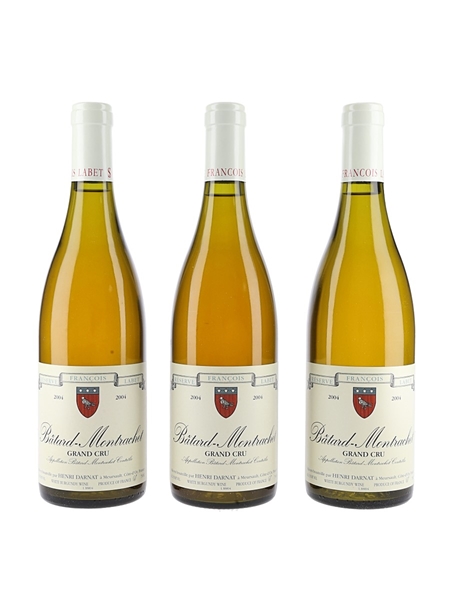 2004 Batard-Montrachet Grand Cru Henri Darnat - Reserve Francois Labet 3 x 75cl / 13%