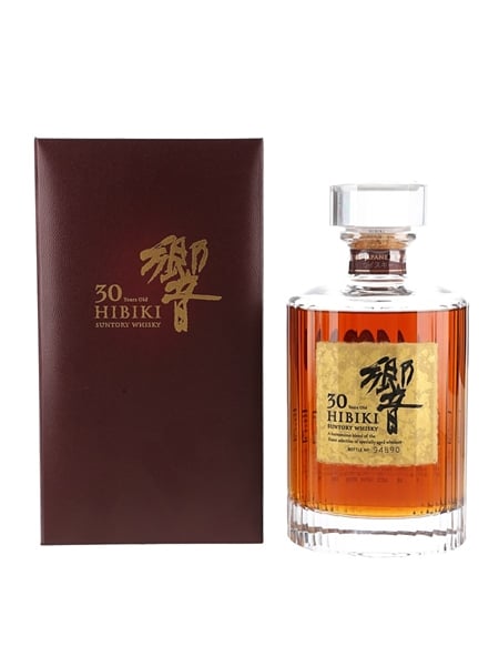 Hibiki 30 Year Old Kagami Crystal 70cl / 43%