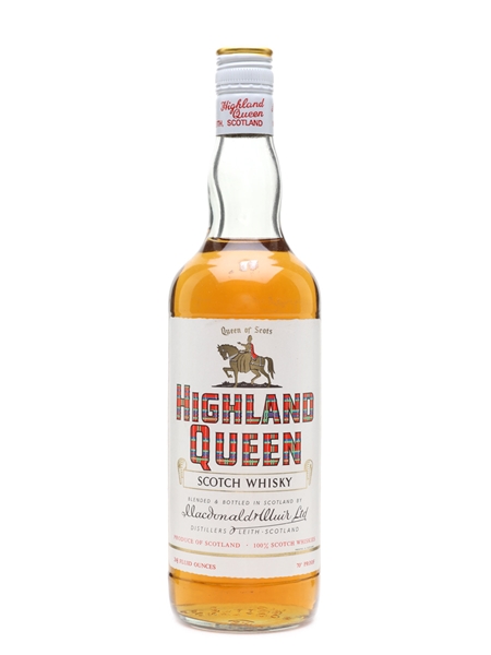 Highland Queen Bottled 1970s 75.7cl / 40%