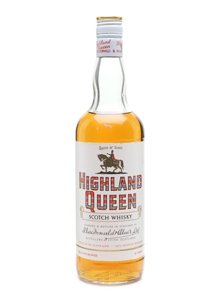 Highland Queen Bottled 1970s 75.7cl / 40%