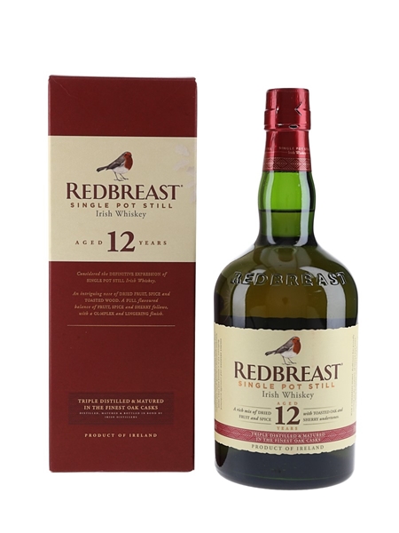 Redbreast 12 Year Old  70cl / 40%