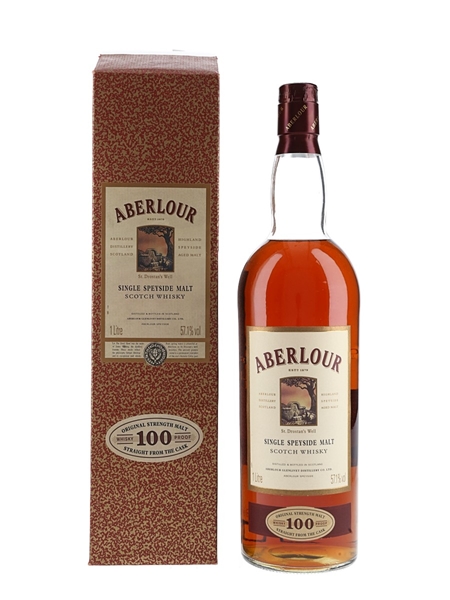 Aberlour 100 Proof Bottled 1990s 100cl / 57.1%