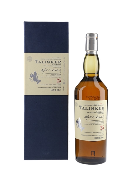 Talisker 25 Year Old - Lot 197586 - Buy/Sell Island Whisky