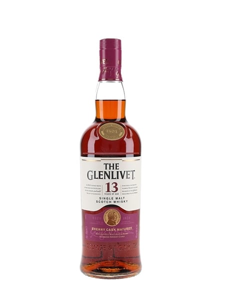 Glenlivet 13 Year Old Sherry Cask  70cl / 40%