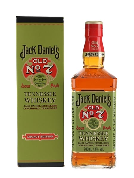 Jack Daniel's Old No.7 Legacy Edition 70cl / 43%