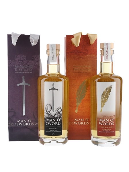 Annandale Man O' Sword & Man O' Word 2 x 37.5cl / 60.9%