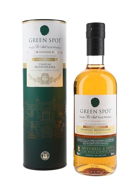 Green Spot Chateau Montelena Zinfandel Wine Cask Finish 70cl / 46%