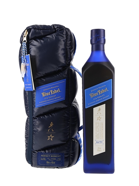 Johnnie Walker Blue Label Ice Chalet  70cl / 43%