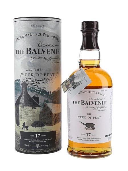 Balvenie 17 Year Old The Week Of Peat The Balvenie Stories - Story No.2 70cl / 49.4%