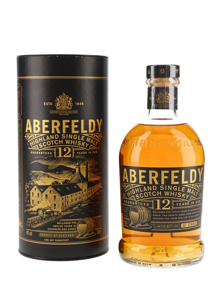 Aberfeldy 12 Year Old  70cl / 40%