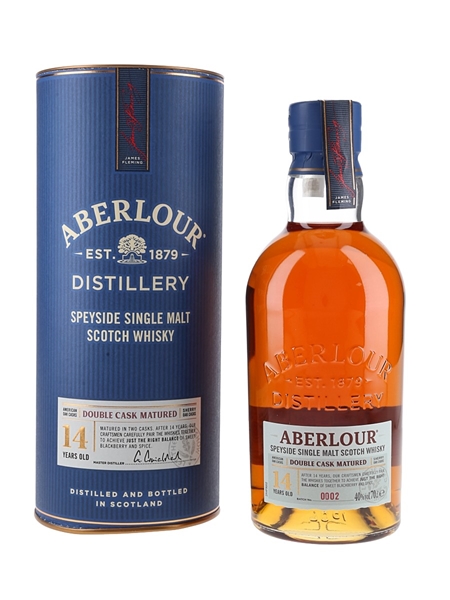 Aberlour 14 Year Old Double Cask Matured - Batch No.0002 70cl / 40%