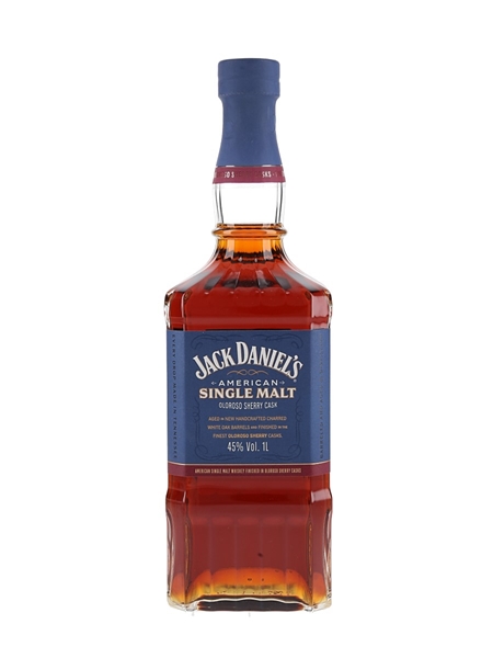 Jack Daniel's American Single Malt Oloroso Sherry Cask Finish 100cl / 45%