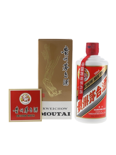 Kweichow Moutai Flying Fairy 2018 53% 500ml – ALD Shop