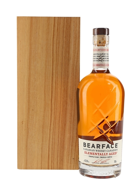 Bearface Canadian Whisky Triple Oak 70cl / 42.5%