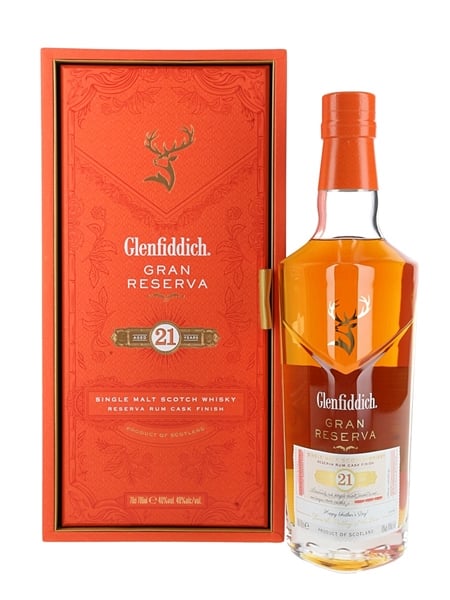 Glenfiddich 21 Year Old Reserva Rum Cask Finish 70cl / 40%