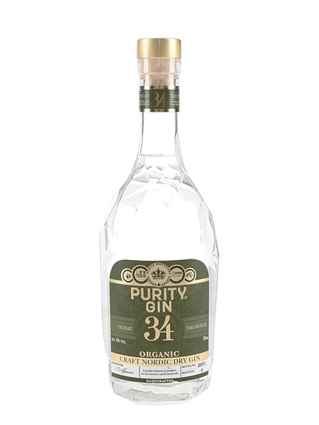 Purity Gin 34  70cl / 43%