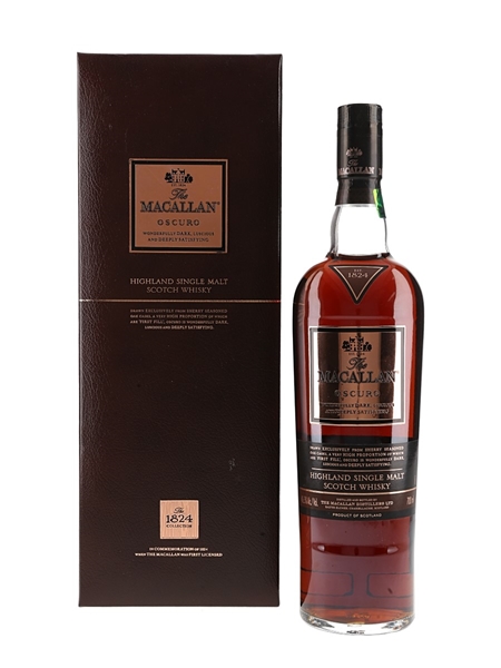 Macallan Oscuro The 1824 Collection 70cl / 46.5%