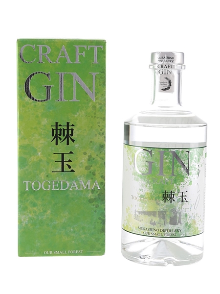 Togedama Craft Gin Bottled 2020 70cl / 47%