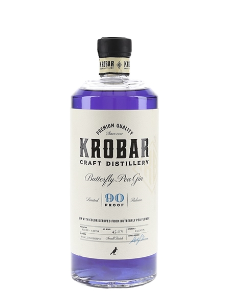 Krobar Butterfly Pea Gin  75cl / 45%
