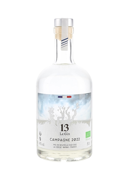 13 Le Gin Campagne 2022  50cl / 45%