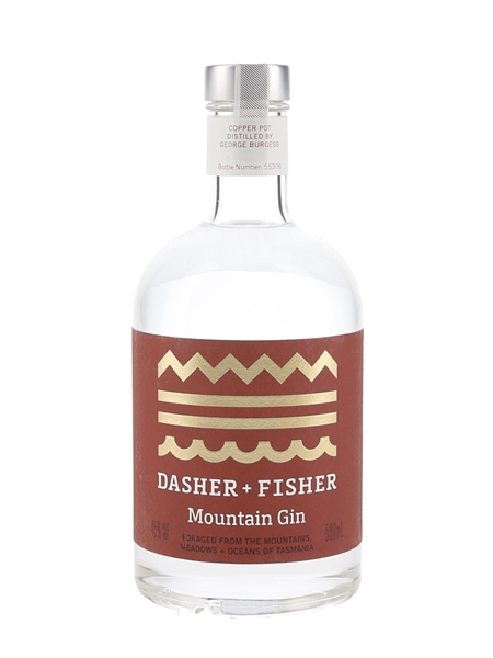 Dasher & Fisher Mountain Gin  50cl / 45%