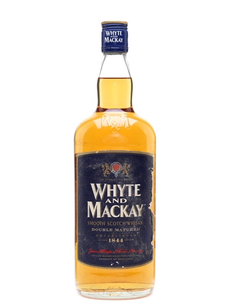 Whyte & Mackay Double Matured Bottled 2000s 100cl / 40%