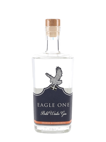 Eagle One Bold Winter Gin Orange and Cardamom 50cl / 48%