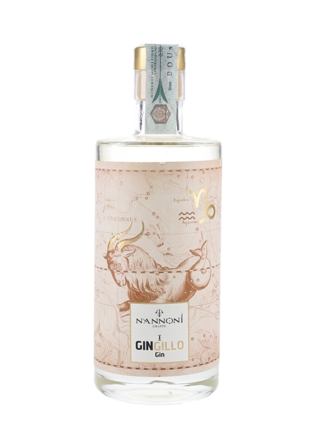 Nannoni Grappe Gingillo Gin  70cl / 42%